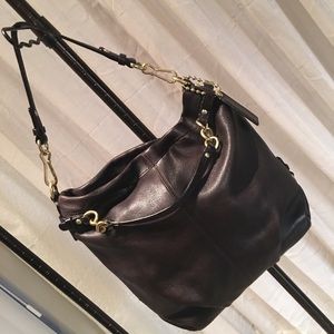 💯 Authentic Pre ♥️’d COACH Large Brooke Bag BROWN